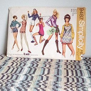 #9487 Simplicity Pattern-Top & Shorts